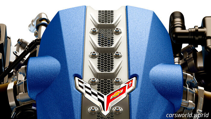 Утечка из GM, возможно, только что раскрыла большой секрет нового Corvette Grand Sport | Carscoops